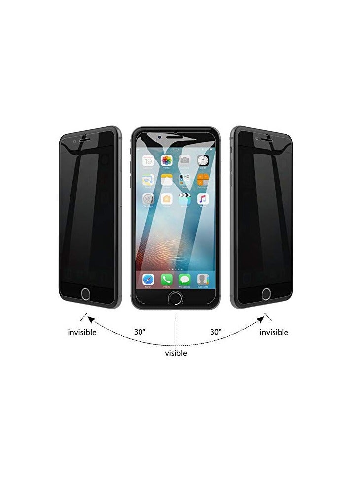 JETech Privacy Screen Protector for iPhone SE 3/2 (2022/2020 Edition), iPhone 8 and iPhone 7, Anti-Spy Tempered Glass Film, 2-Pack - Image 5