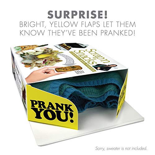 Prank Pack Scrapn Snacks Prank Gift Box Funny Authentic PrankO Gag Present Box Novelty Gifting Box for Pranksters - Image 5