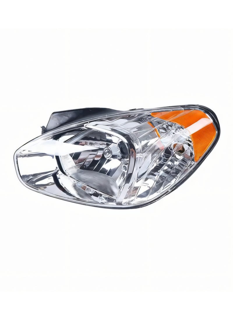 Generic Headlight for Hyundai Accent 2006-2010  - Image 1