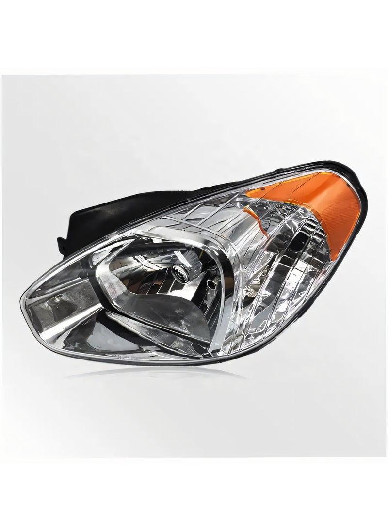 Generic Headlight for Hyundai Accent 2006-2010  - Image 4
