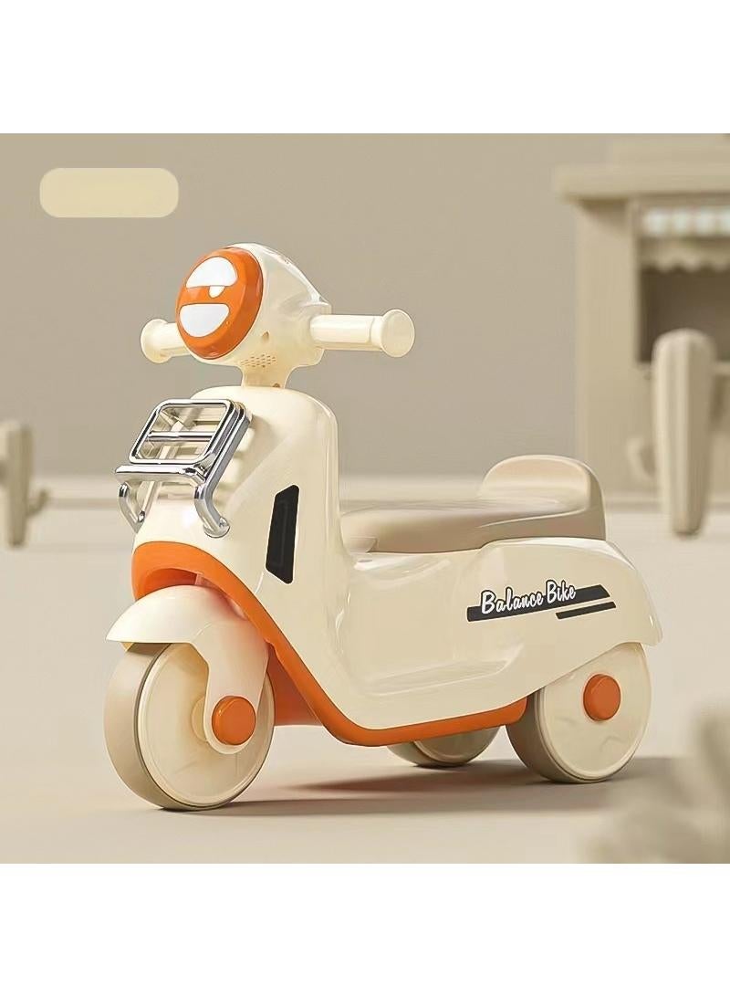 general Children's Walking Bike Balanced Vehicle Three Wheeled Scooter kids Bicycle - Image 3