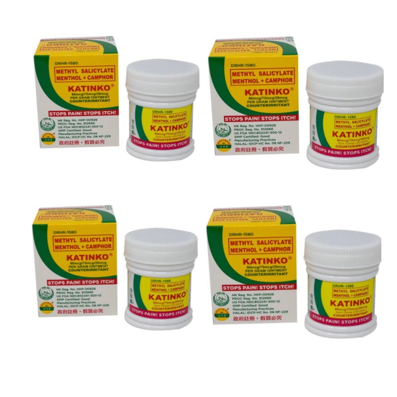 Katinko مرهم كاتينكو لآلام العضلات، تخفيف الروماتيزم الخبراء - Image 1