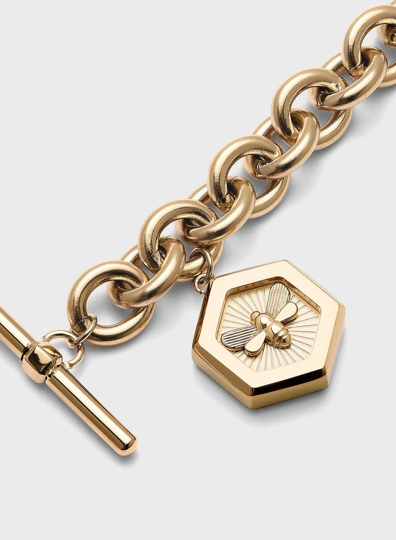 اوليفيا بورتون سوار تاليسمان بتصميم سلسلة - Image 3