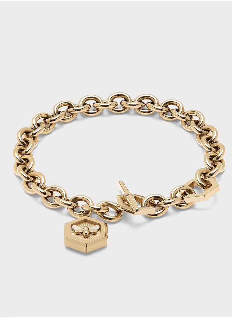 OLIVIA BURTON Talisman Chain Bracelet