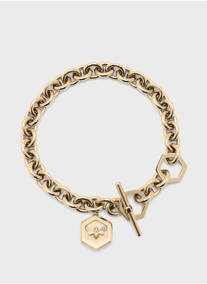 OLIVIA BURTON Talisman Chain Bracelet