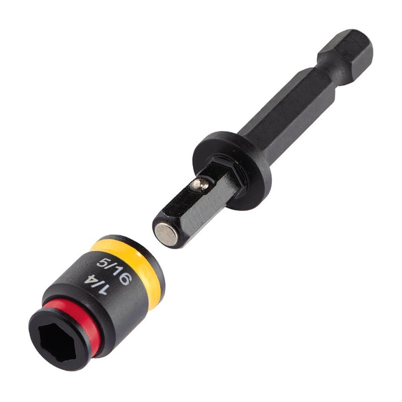 Malco CRHEX 14 516 SAE 258in Shaft Length Cleanable Reversible Magnetic Hex Chuck Driver BitTip Zipin Driver Bit Magnetic Flip Bit Driver Flip Socket Driver MSHLC