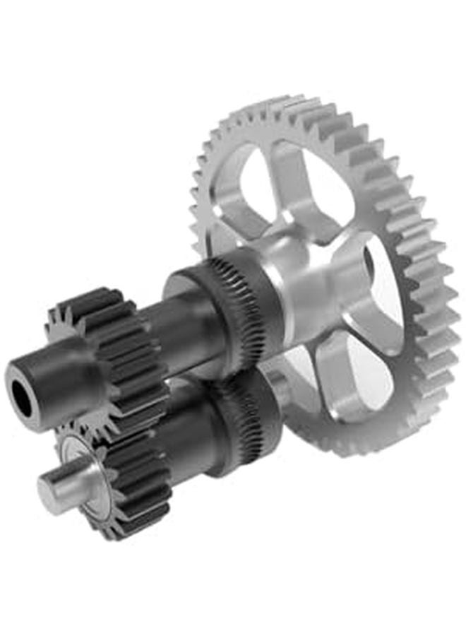 طقم تروس دقيقة عالية من الفولاذ المقاوم للصدأ باستخدام تقنية التحكم الرقمي لطابعة فورون V0 ثلاثية الأبعاد - Image 1