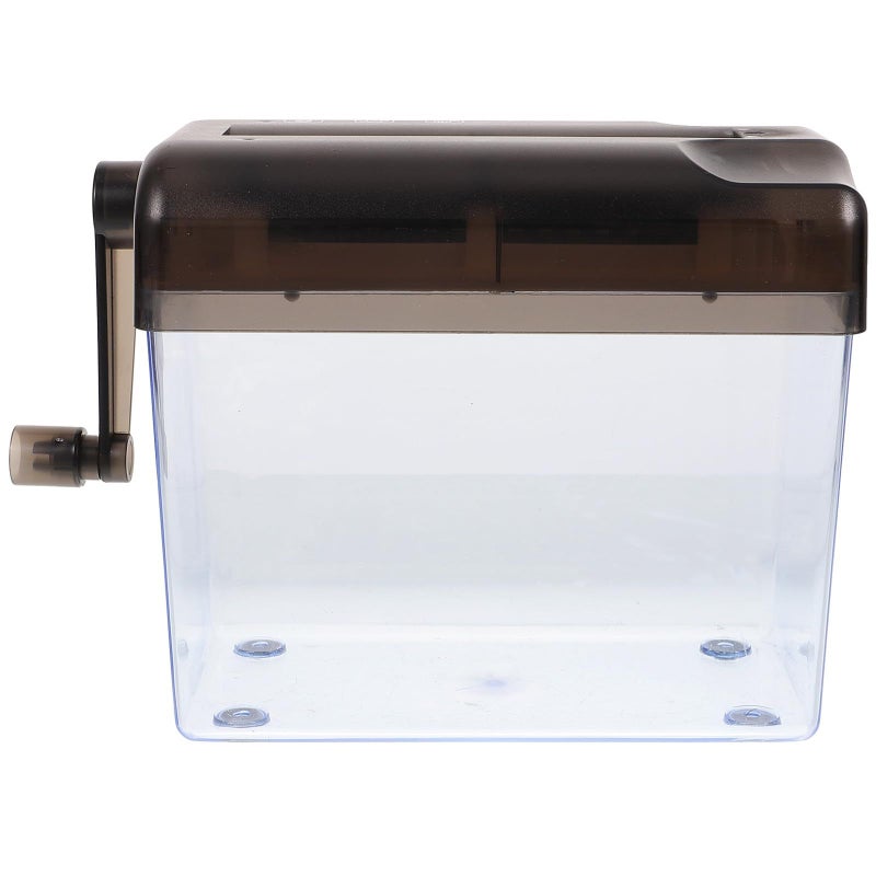 A6 Manual Paper Shredder Desktop Hand Crank Small Wear Resistant - Image 2