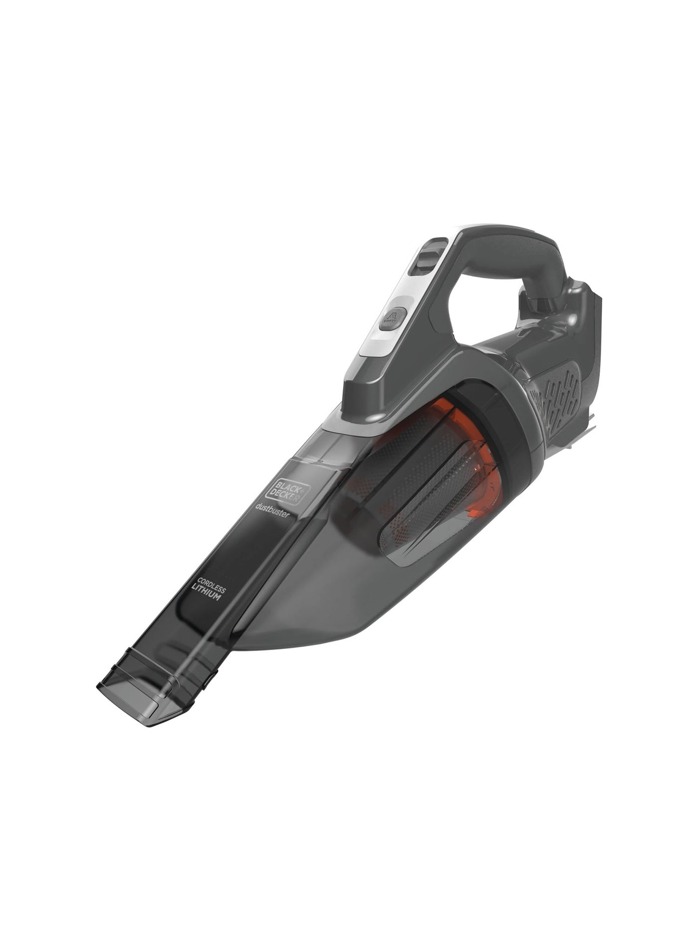 Cordless Dustbuster Hand Vacuum Removable Battery, 18V, Battery Not Included 45W BCHV001B-XE Grey 45 W BCHV001B-XE grey