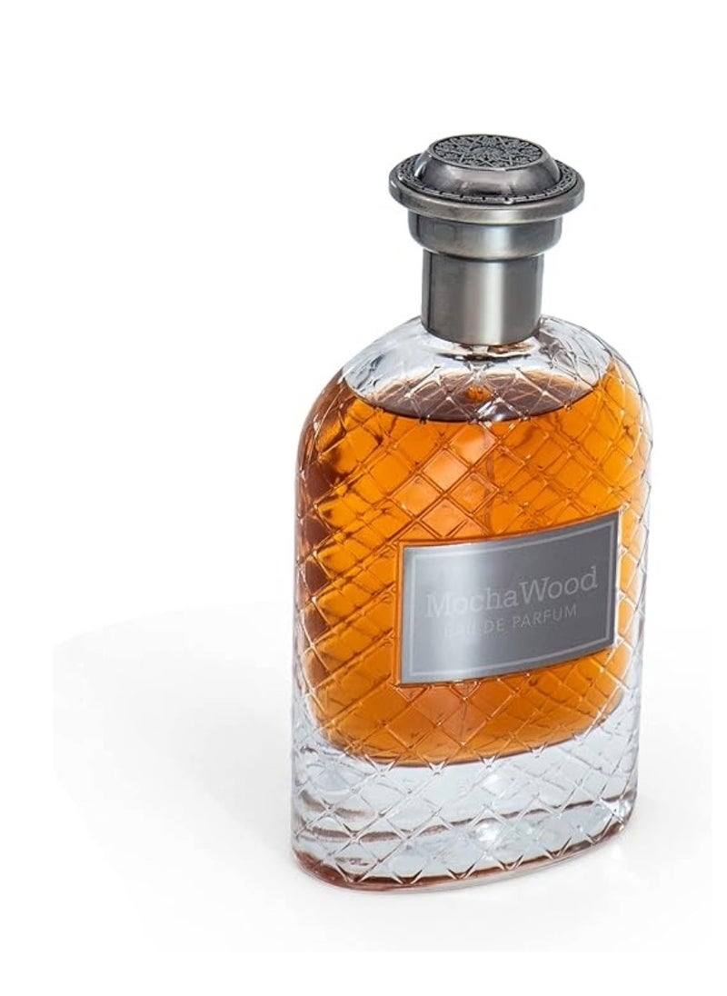 Fragrance World Mocha Wood Eau de parfum by Fragrance world 100ml  - Image 3