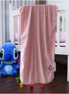 Mora spain Baby blanket - Model: Dolcce Embroidery - Size: 80*110 - Color: Pink - Produced by the Spanish company Mora.  - Image 1