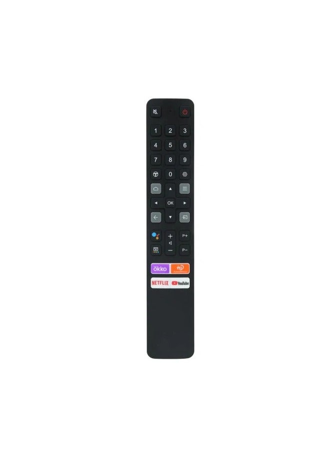 TCL Advanced جهاز التحكم عن بعد الصوتي البديل من نيو كلاسيك FMR1 مناسب لأجهزة تلفزيون TCL الذكية وLCD وLED - Image 1