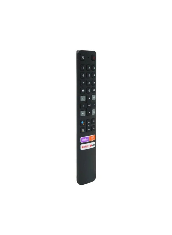 TCL Advanced جهاز التحكم عن بعد الصوتي البديل من نيو كلاسيك FMR1 مناسب لأجهزة تلفزيون TCL الذكية وLCD وLED - Image 3