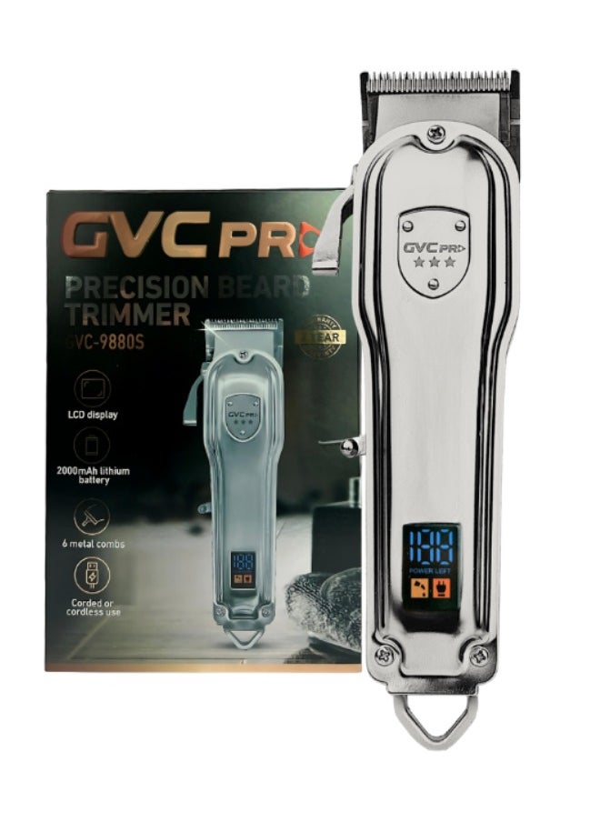 gvc pro Pro Precision Beard Trimmer - GVC-9880S 