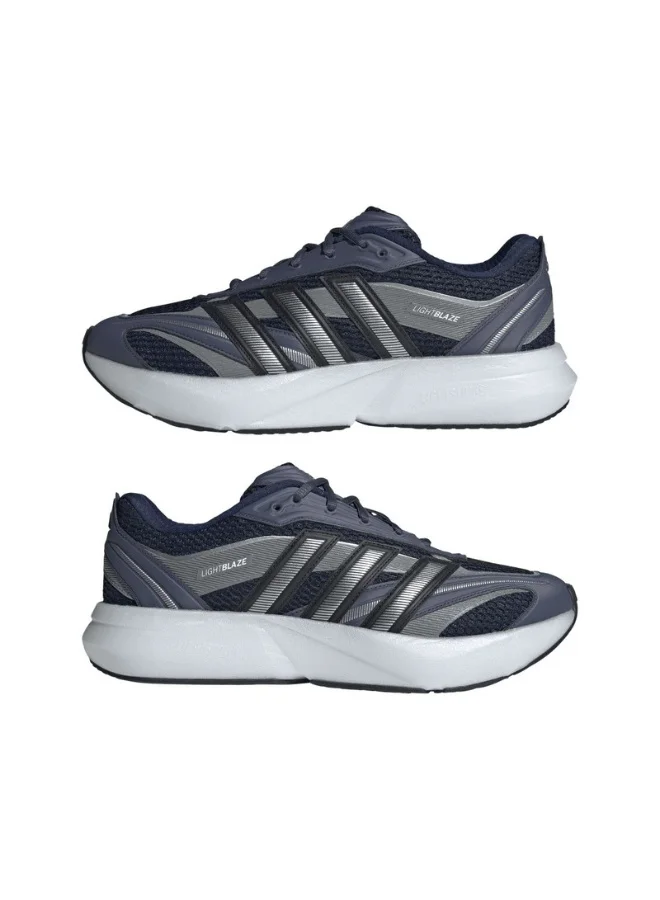adidas Adidas Lightblaze Glow M Blue Sportswear Shoes For Men
