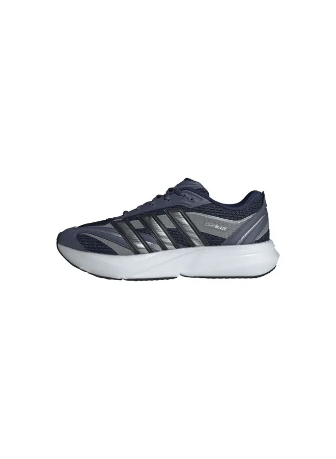 adidas Adidas Lightblaze Glow M Blue Sportswear Shoes For Men