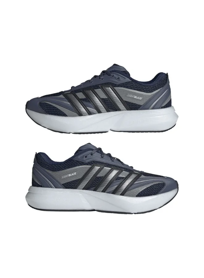adidas Lightblaze Glow M Blue Sportswear Shoes For Men