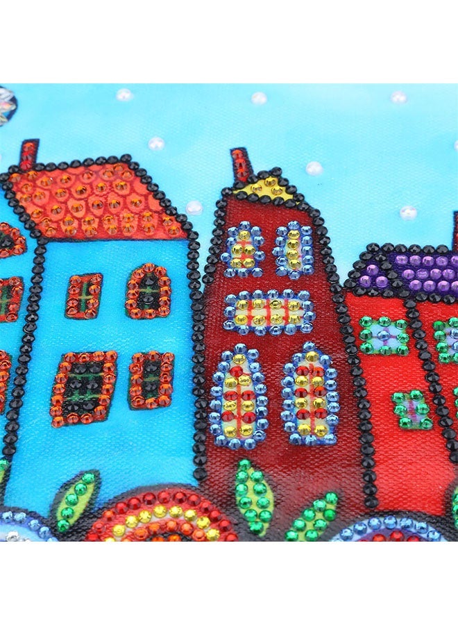 DIY 5D Colorful Diamond Painting Multicolour 30x40centimeter  - Image 2