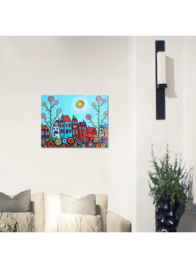 DIY 5D Colorful Diamond Painting Multicolour 30x40centimeter  - Image 5