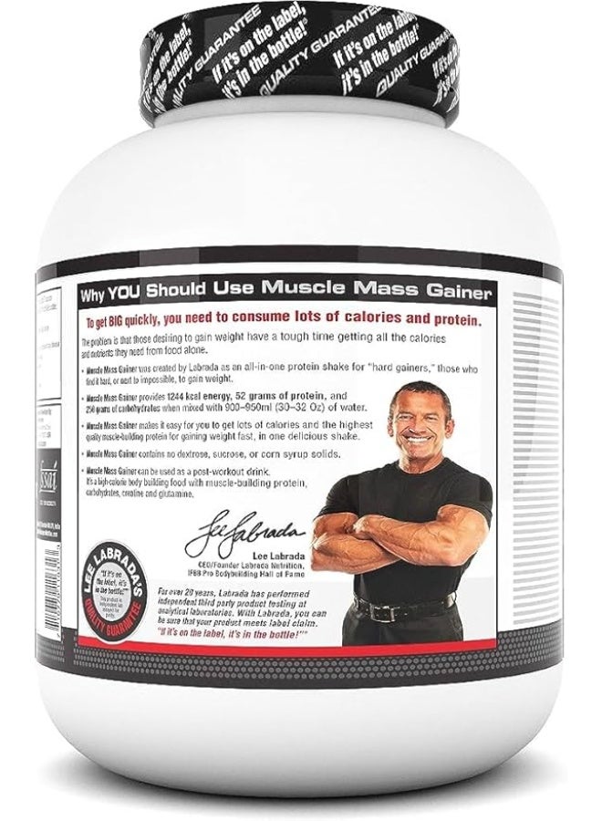 Labrada Muscle Mass Gainer 6lb Chocolate + Labrada Multivitamin 60 Tabs - Image 4