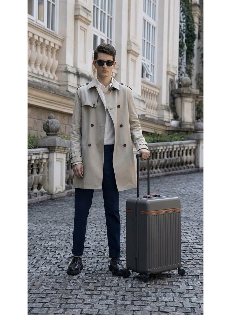 Verage Aluminum Carry On 20 Inch Suitcase Hardside Spinner Luggage - Image 3