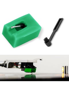 Replacement Stylus for AT95E Cartridge, Diamond Needles for Audio,Technica AT,LP120,USB Turntables, Compatible with AT93, AT3400, AT3450