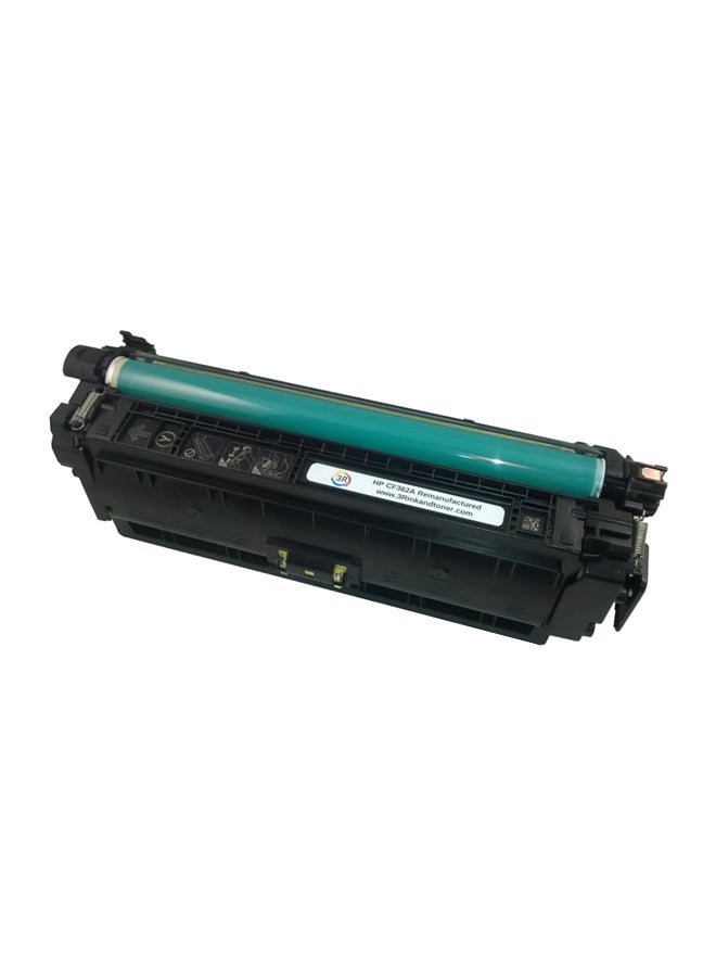 HP خرطوشة مسحوق حبر 508A لطابعة ليزر جيت أصفر - Image 1