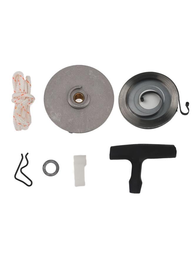 Thoraya Chainsaw Starter Assembly Recoil Pull Starter Repair Kit Easy Install Durable Chainsaw Parts for TS350 038 041 MS380 MS381 