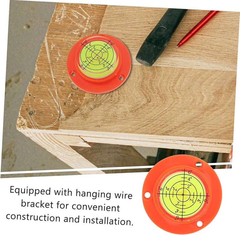 أوبيريتاكس ميني مستوى فقاعي دائري قاعدة مدمجة حامل ثلاثي الكاميرا أداة تسوية دقيقة - Image 4