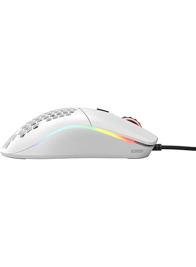 Glorious Gaming Mouse - Model O 67 g Superlight Honeycomb Mouse, RGB Matte White Mouse - USB Gaming Mouse - Image 5