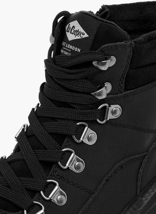 Lee Cooper Women's Lace-Up Ankle Boots - Image 5