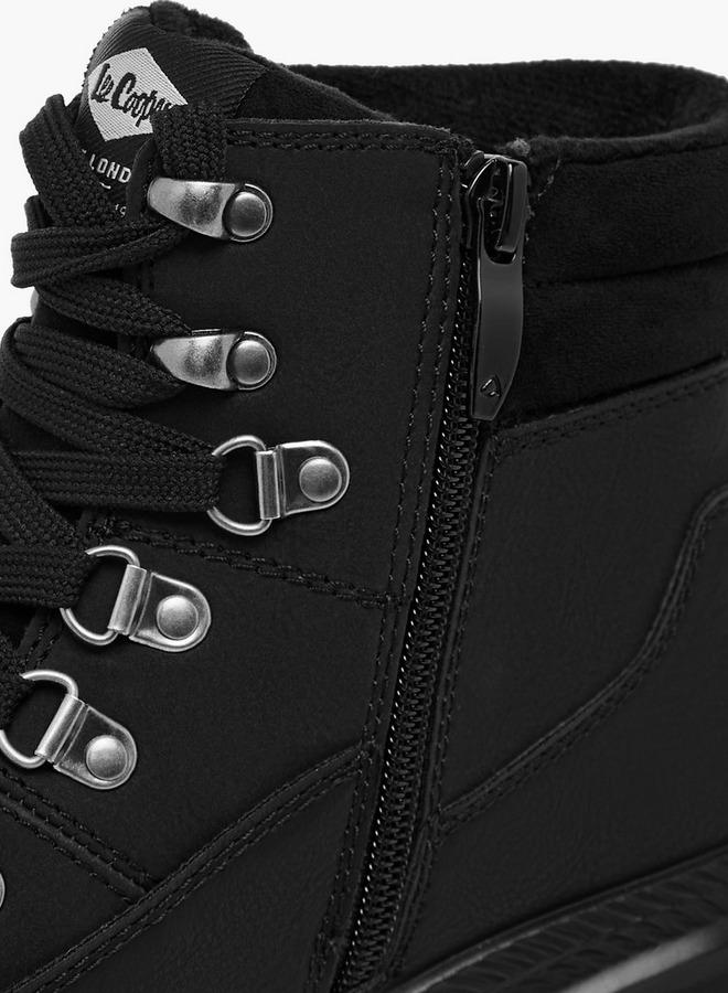 Lee Cooper Women's Lace-Up Ankle Boots - Image 4