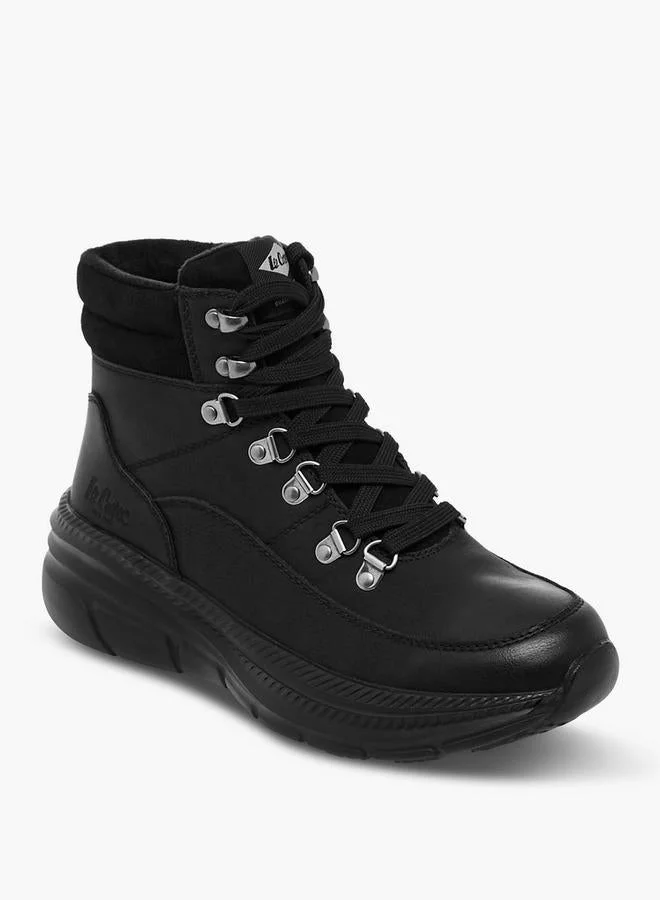 Lee Cooper Women's Lace-Up Ankle Boots