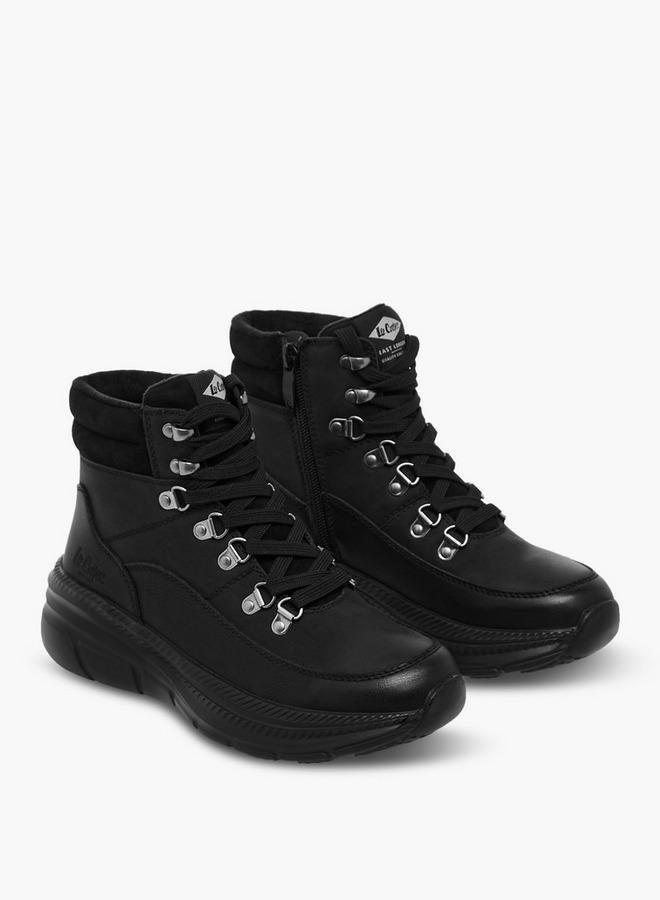 Lee Cooper Women's Lace-Up Ankle Boots - Image 3
