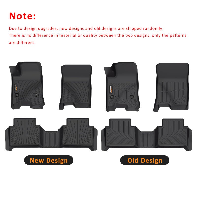 Binmotor-All Weather Floor Mats Cargo Liner for Mazda CX-5 2017 2018 2019 2020 2021 2022, Car Floor Mat CX5, Trunk Cargo Mat for Mazda CX5 Accessories Car Mats - Image 2