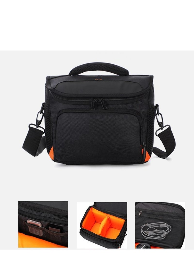 Professional single shoulder micro single SLR camera bag 6000a6300a6400a7m2a7m3a7r2 photography bag for men  - Image 2