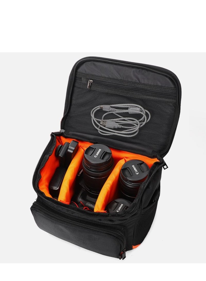 Professional single shoulder micro single SLR camera bag 6000a6300a6400a7m2a7m3a7r2 photography bag for men  - Image 1