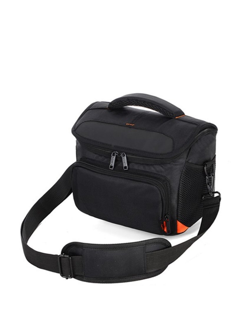 Professional single shoulder micro single SLR camera bag 6000a6300a6400a7m2a7m3a7r2 photography bag for men  - Image 4