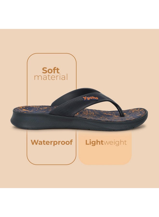 YOHO Mist Slippers for Men | Casual Wear | Lightweight | Durable l Stylish l Comfortable - Image 3