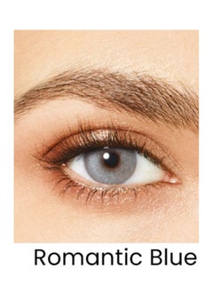 Desio Attitude Contact Lenses One Day ROMANTIC BLUE  - Image 1