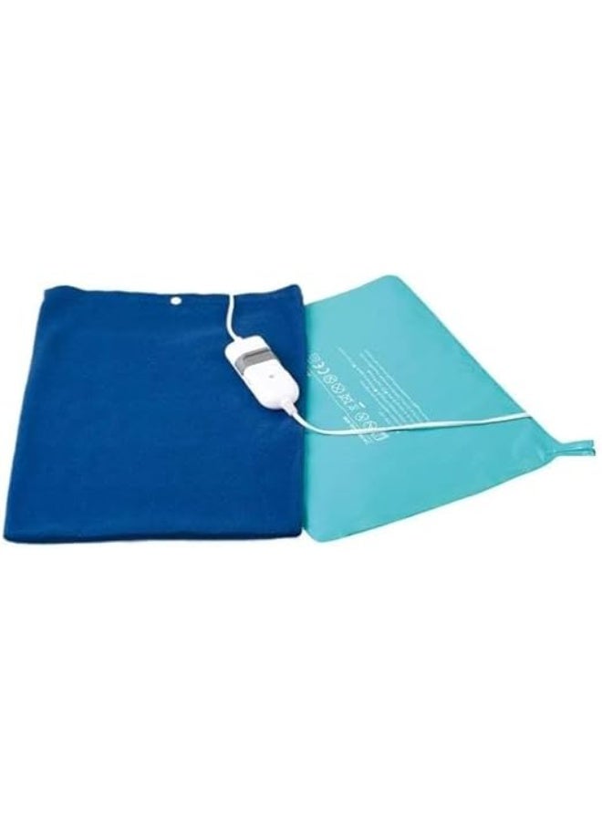 ORIGINAL King Size Electric Heating Pad - 70% Larger Therapeutic Heat - Fast Relief for Muscle Pain, Arthritis & Period Cramps - Genuine Quality - Image 1