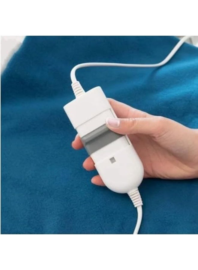 ORIGINAL King Size Electric Heating Pad - 70% Larger Therapeutic Heat - Fast Relief for Muscle Pain, Arthritis & Period Cramps - Genuine Quality - Image 2