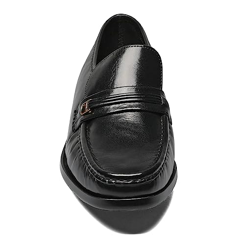 Florsheim Riva Black Nappa 10.5 3E - Image 4