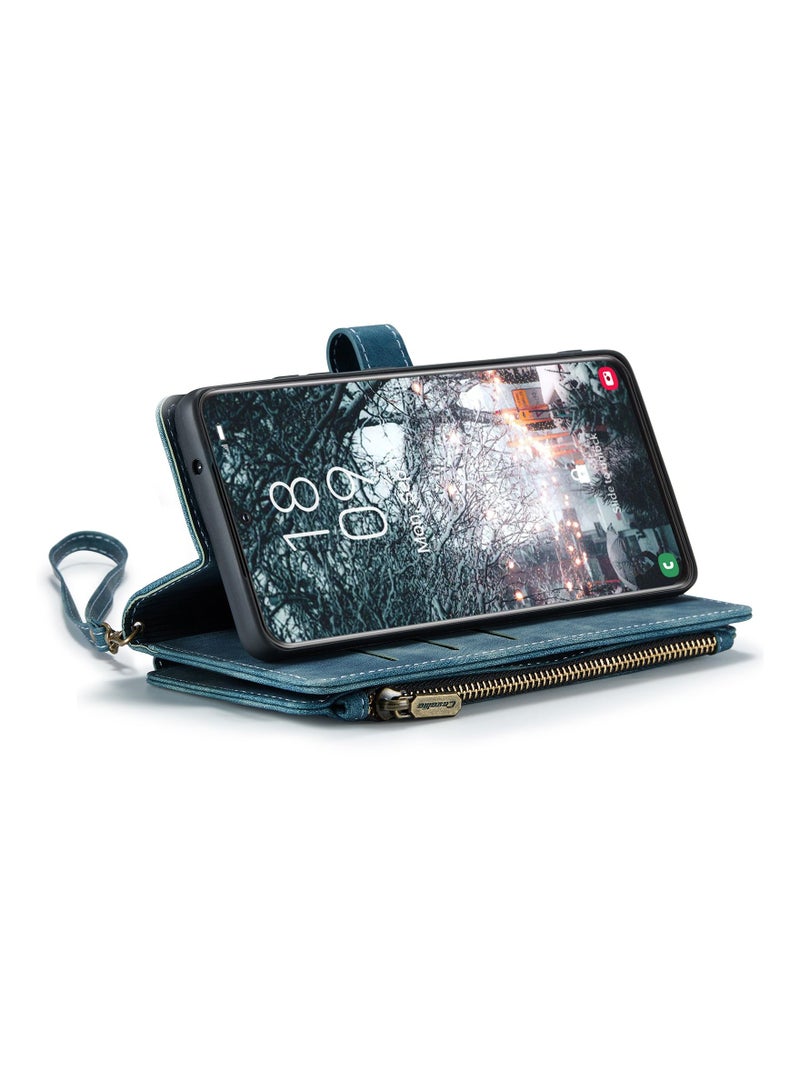 Suteni Flip Cover Leather Protective Case for Samsung Mobile Phone - Image 3