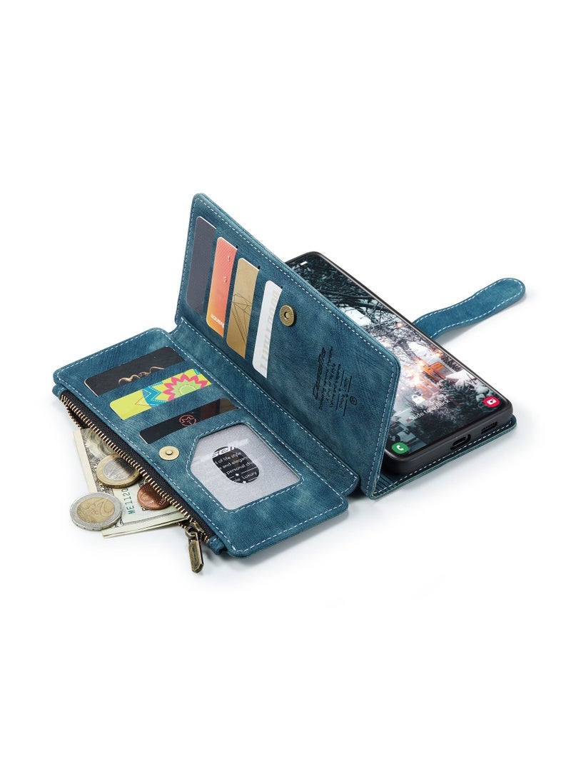 Suteni Flip Cover Leather Protective Case for Samsung Mobile Phone - Image 2