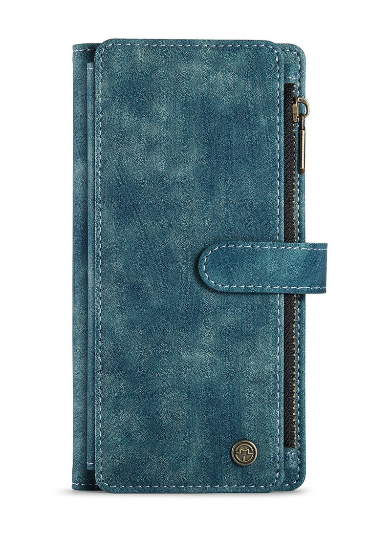 Suteni Flip Cover Leather Protective Case for Samsung Mobile Phone - Image 1