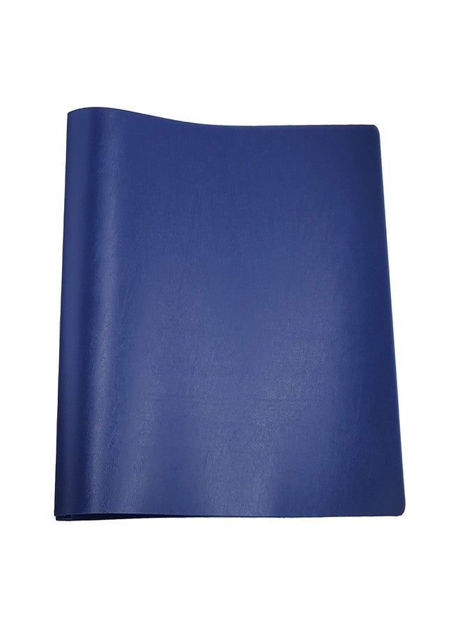 Ruby Paulina 11x17 Report Cover Pressboard Binder Poly Panels Includes Fold-Over Metal Fasteners Blue Package of 6 - Image 4