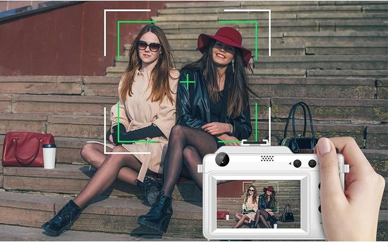 Asixxsix 4K 64MP Vlogging Camera with 3 Inch Screen Auto Focus Anti Shake Dual Lens - Image 5