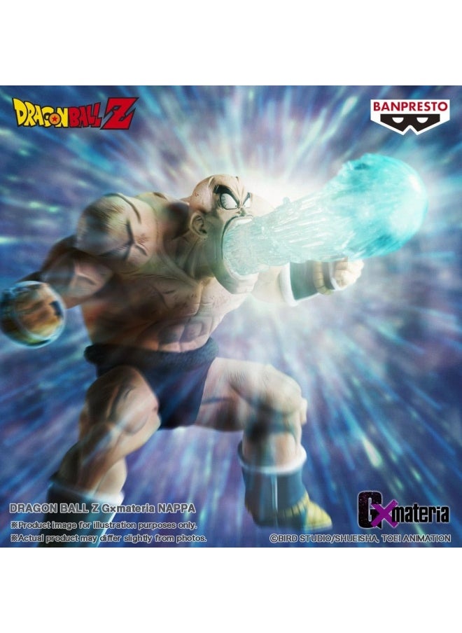 Banpresto - Banpresto Dragon Ball Z GX Materia Nappa Figure (12 cm) - Image 1