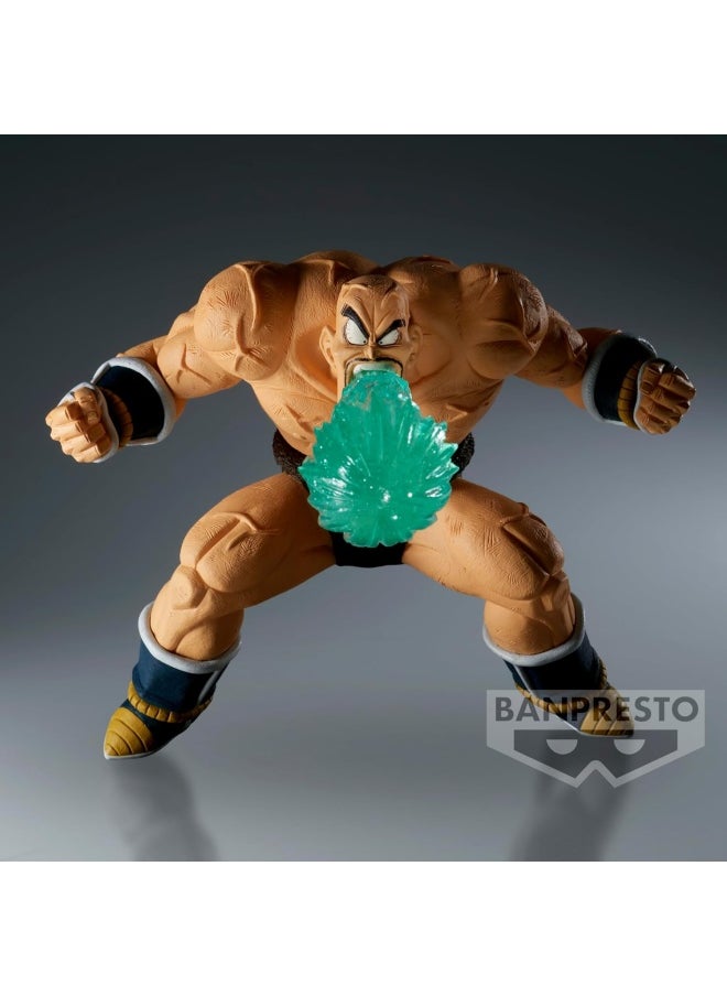 Banpresto - Banpresto Dragon Ball Z GX Materia Nappa Figure (12 cm) - Image 1